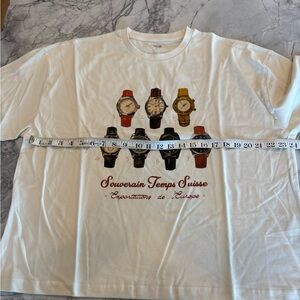 White Graphic T-Shirt